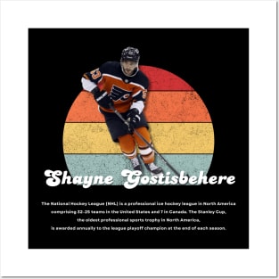 Shayne Gostisbehere Vintage Vol 01 Posters and Art